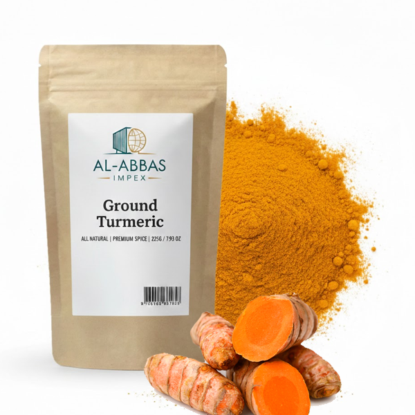 Turmeric Exporter Madagascar - High Curcumin